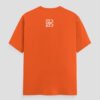 SBLEN orange crew T-shirt back view