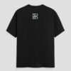 SBLEN black 100% cotton crew T-shirt back view