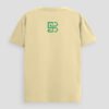 SBLEN beige luxury G Car Supima T-shirt back view